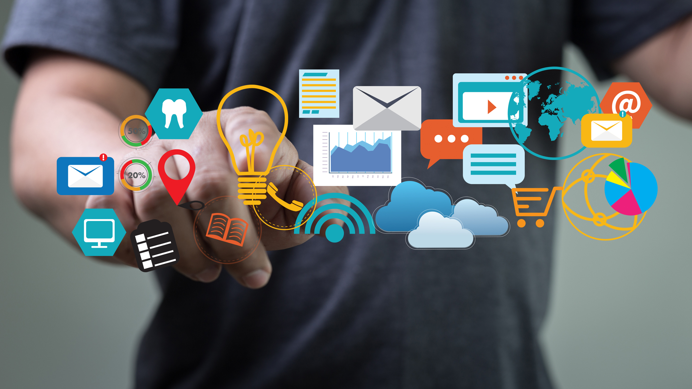 DIGITAL MARKETING new startup project , Interactive channels , Business innovation technology work